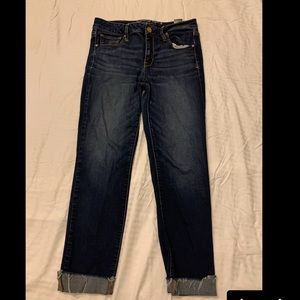 dark american eagle jeans
